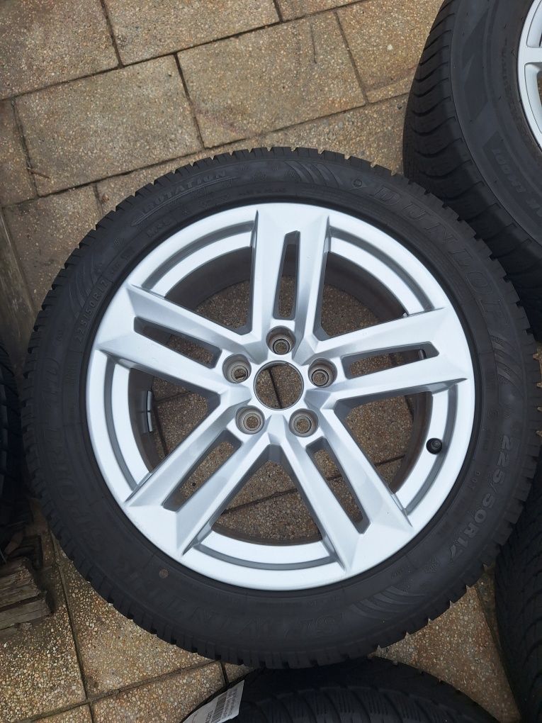 Koła zimowe Audi A4 B9 B8  225 50 r17
