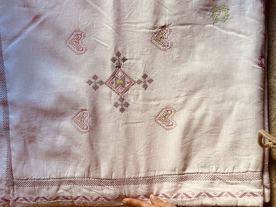 Conjunto colcha e almofadas