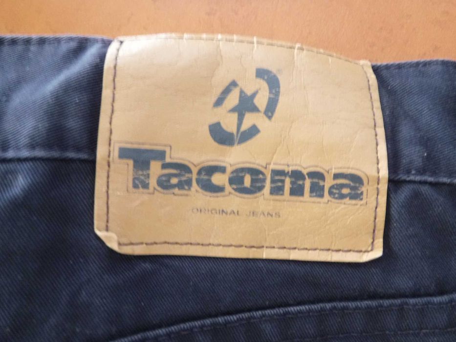 Calças azuis Tacoma - Tamanho 38