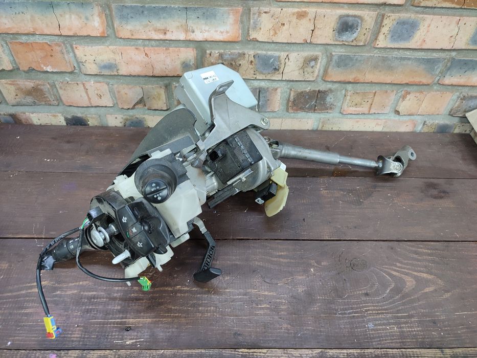 Рульова колонка єгер егур підсилювач усилитель переключатель scenic 3