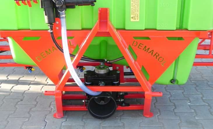 Opryskiwacz 400 litrów CYKLON lanca 12m opryskiwacze