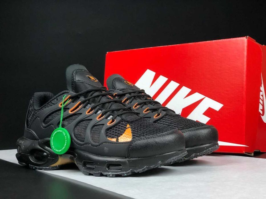 !SALE! Nike Air Max Terrascape Black Orange 36 37 38 39 40 41 42 43 44