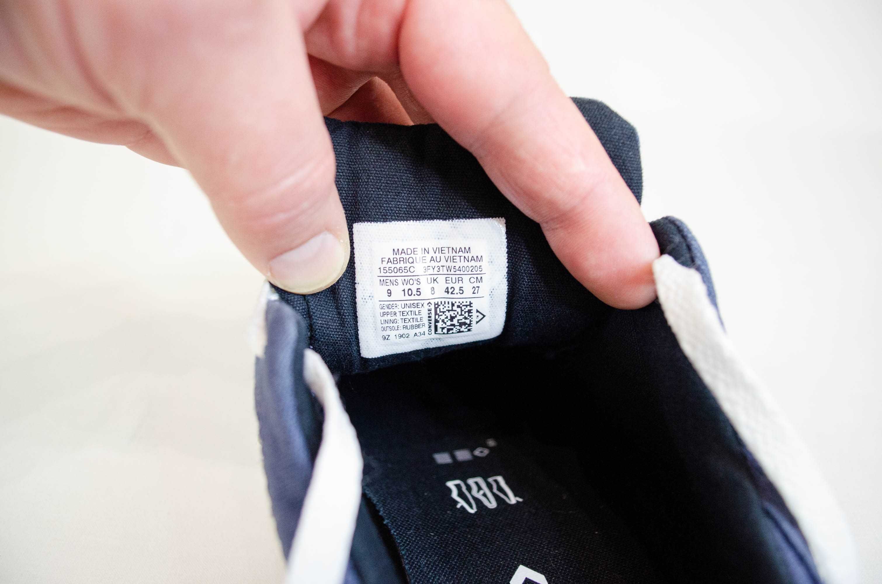 Converse Distrito 2 Low Trainers Кеды Унисекс Оригинал! р. 42 27 см