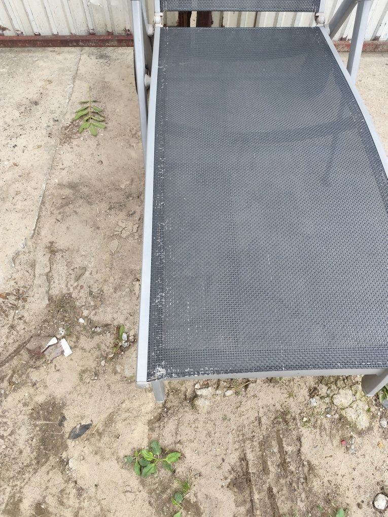 Leżak aluminiowy Sieger Royal
