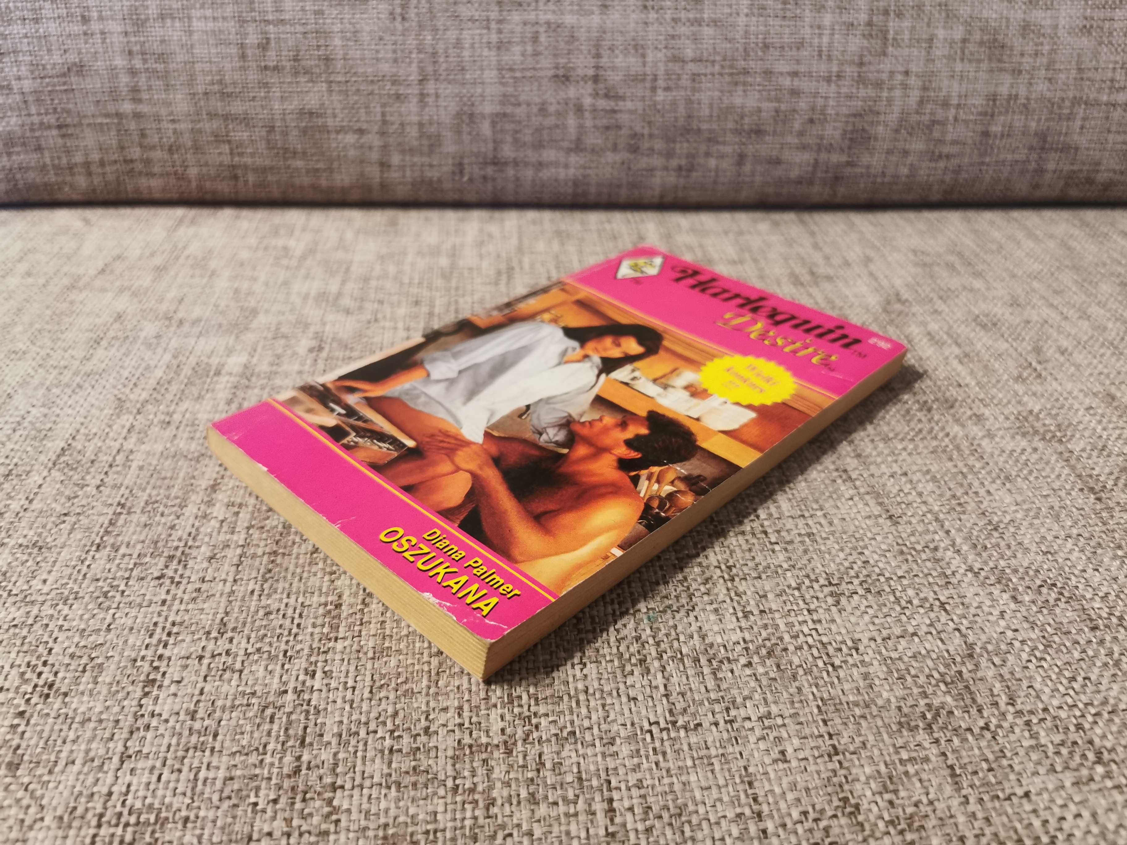 Diana Palmer - Oszukana Harlequin Desire