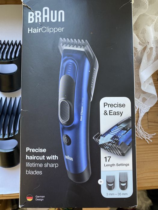 машинка для стрижки Braun Hair Clipper