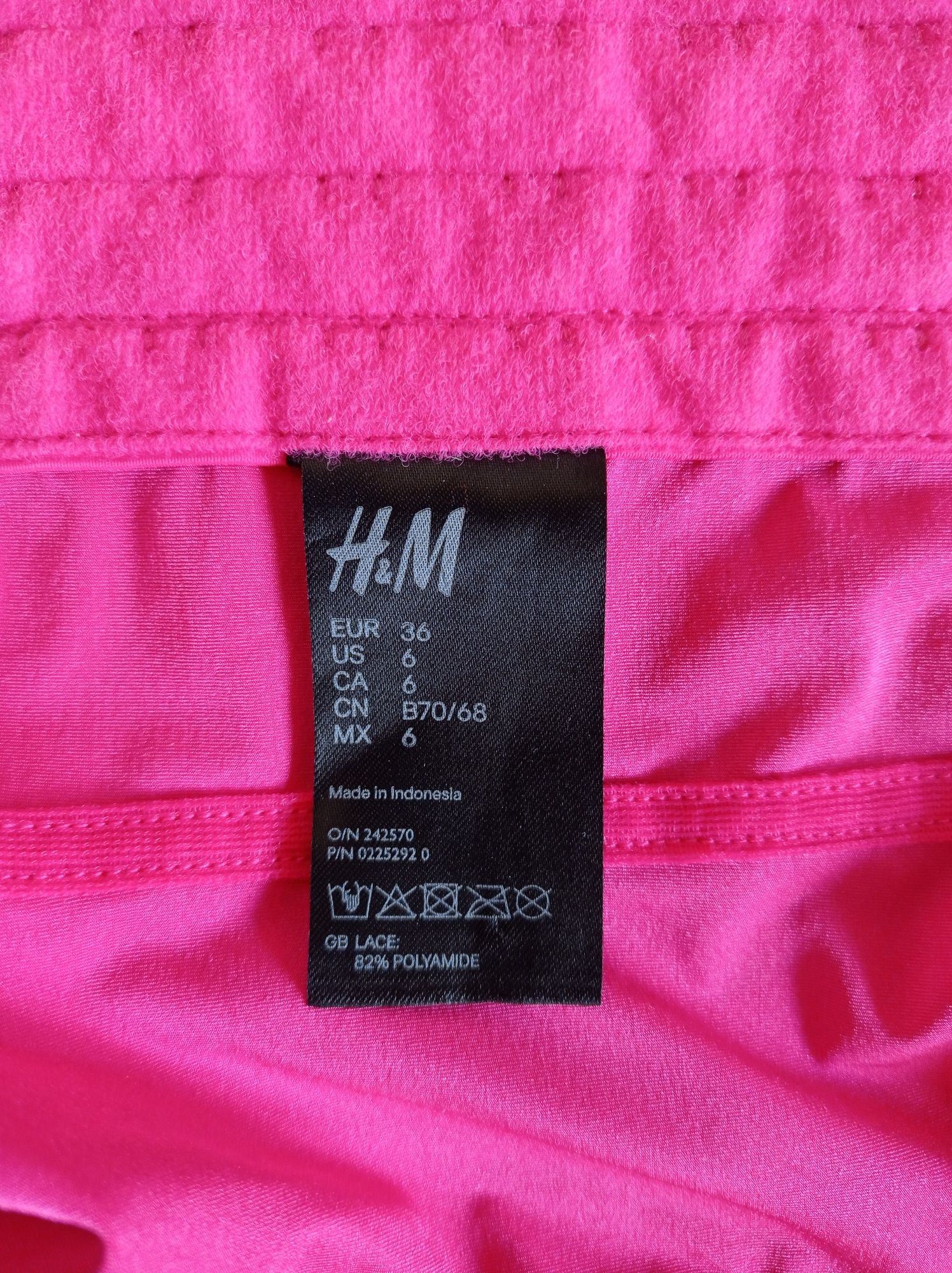 Gorset mega push up h&m 36 S