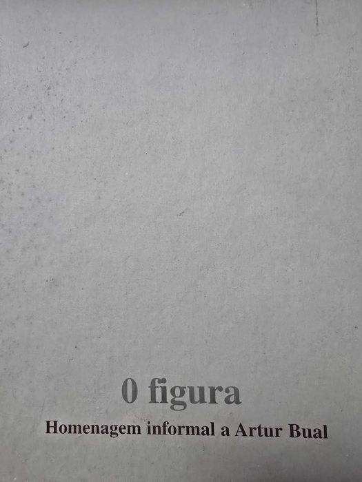 0 figura - Homenagem Informal a Artur Bual