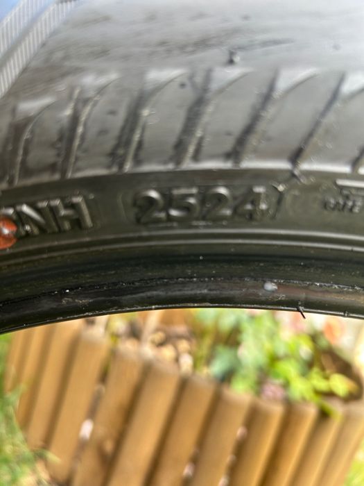 Opony letnie Bridgestone Alenza 001 run flat 225 50 r18 2024 jak nowe