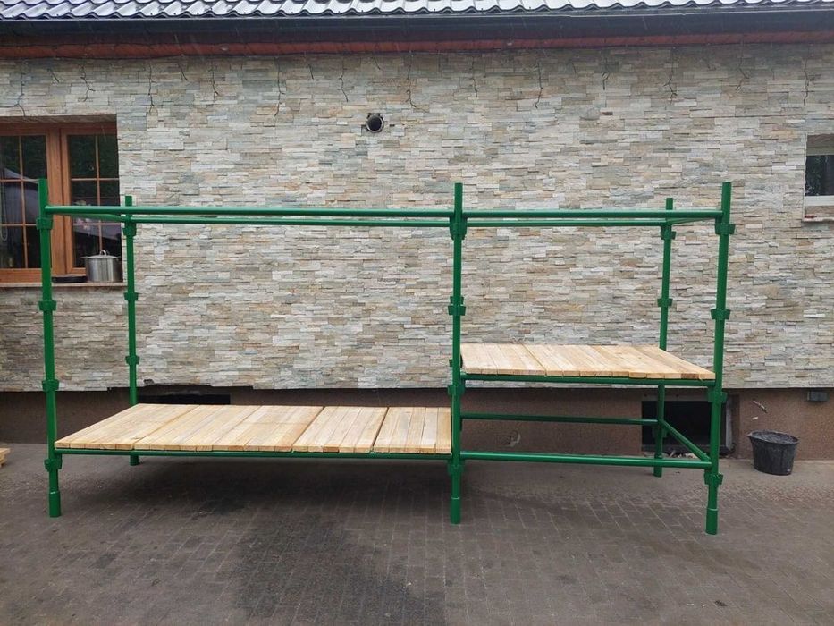 Rusztowania choinkowe klinowe klin 70 m
