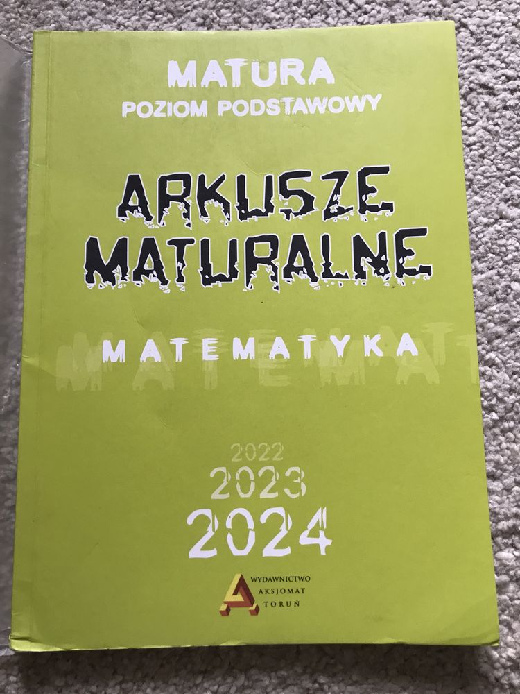 Matematyka arkusze maturalne