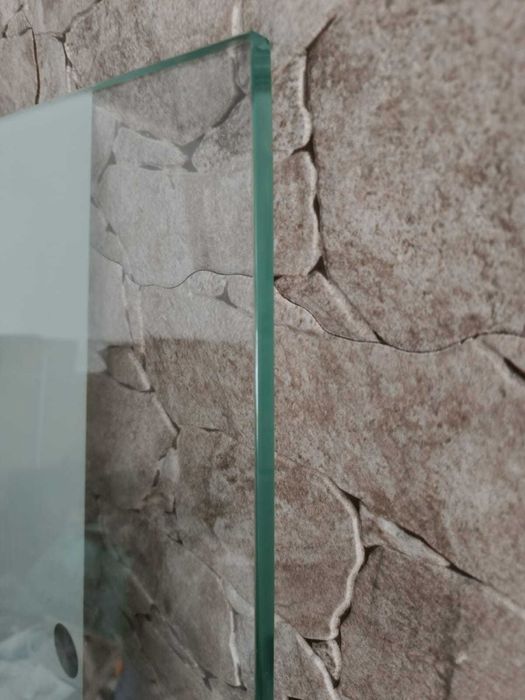 Tampo de vidro para mesa de jantar – formato elíptico