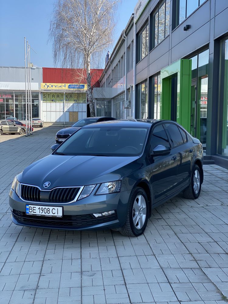 Skoda octavia A7