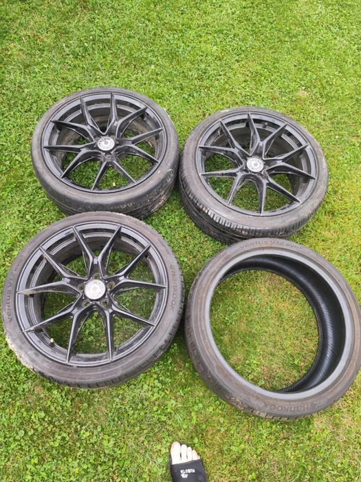 Alufelgi wrath whels wf-x et 40 17 7.5 205/40 5x100