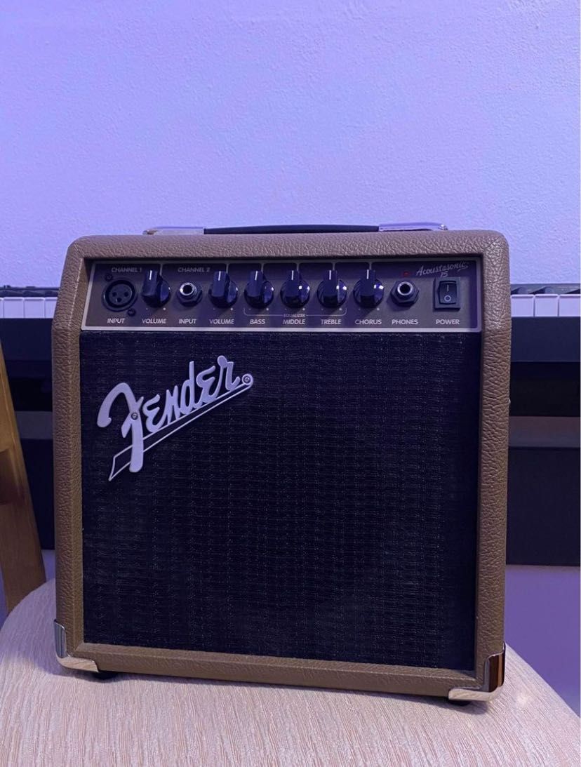 Fender Acoustasonic 15