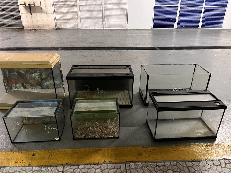Aquários  para venda