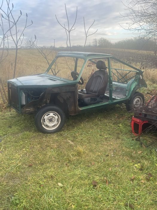 Багі Ваз 2106 на ходу