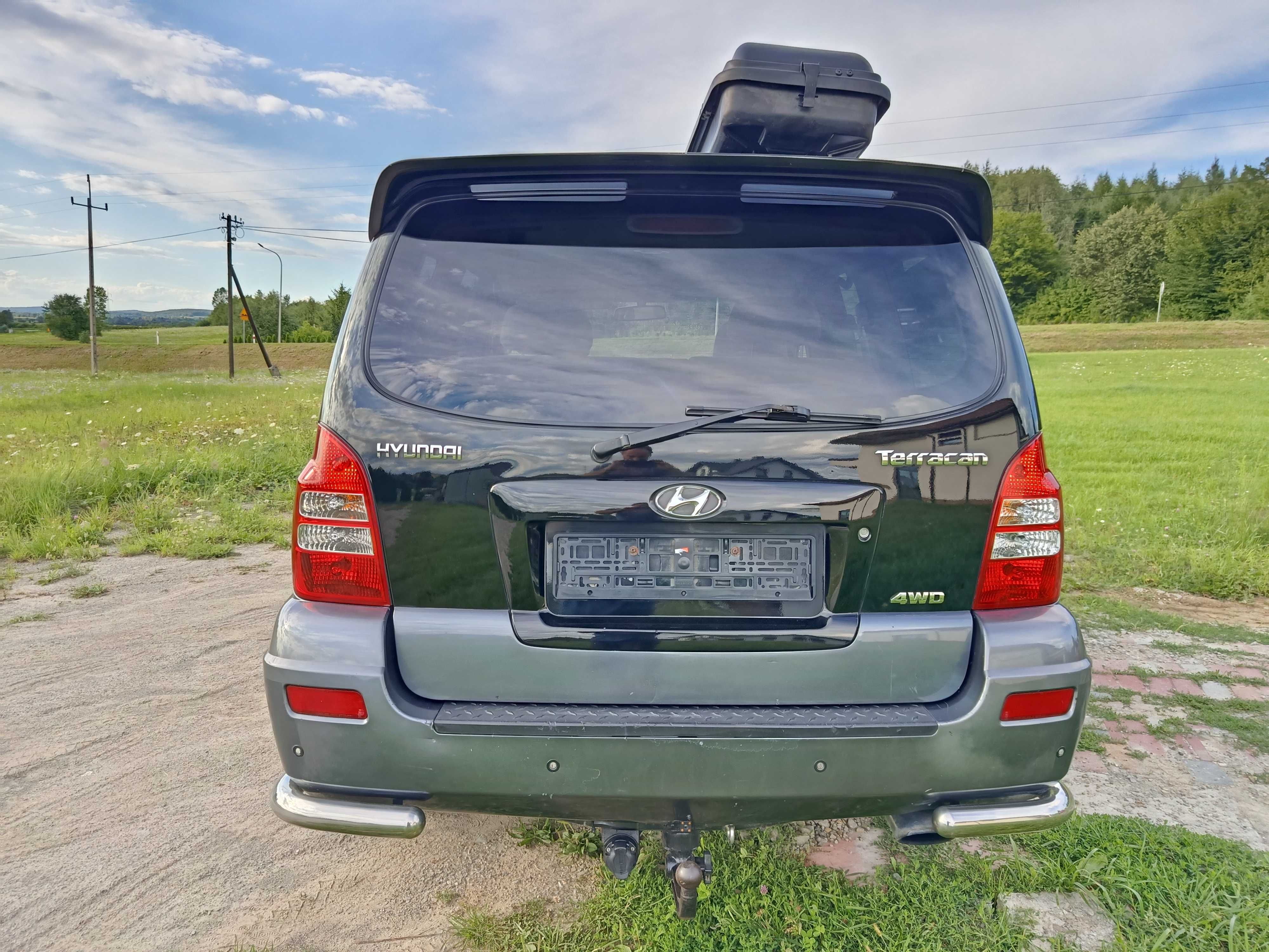 Hyundai Terracan 2.9 Crdi ARB Air Locker