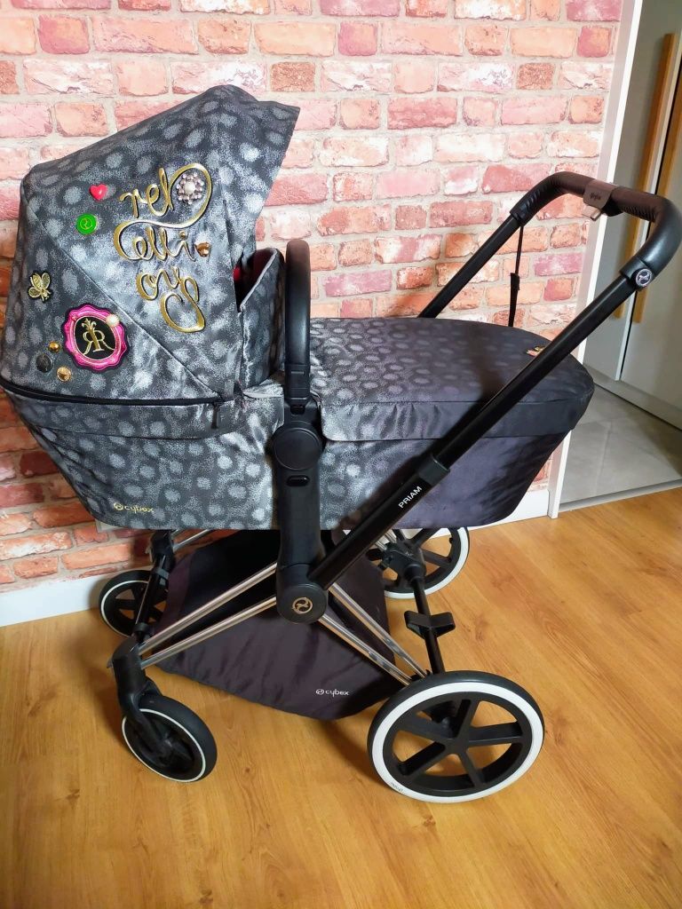 Cybex Priam Platinum 1.0 stelaż + gondola