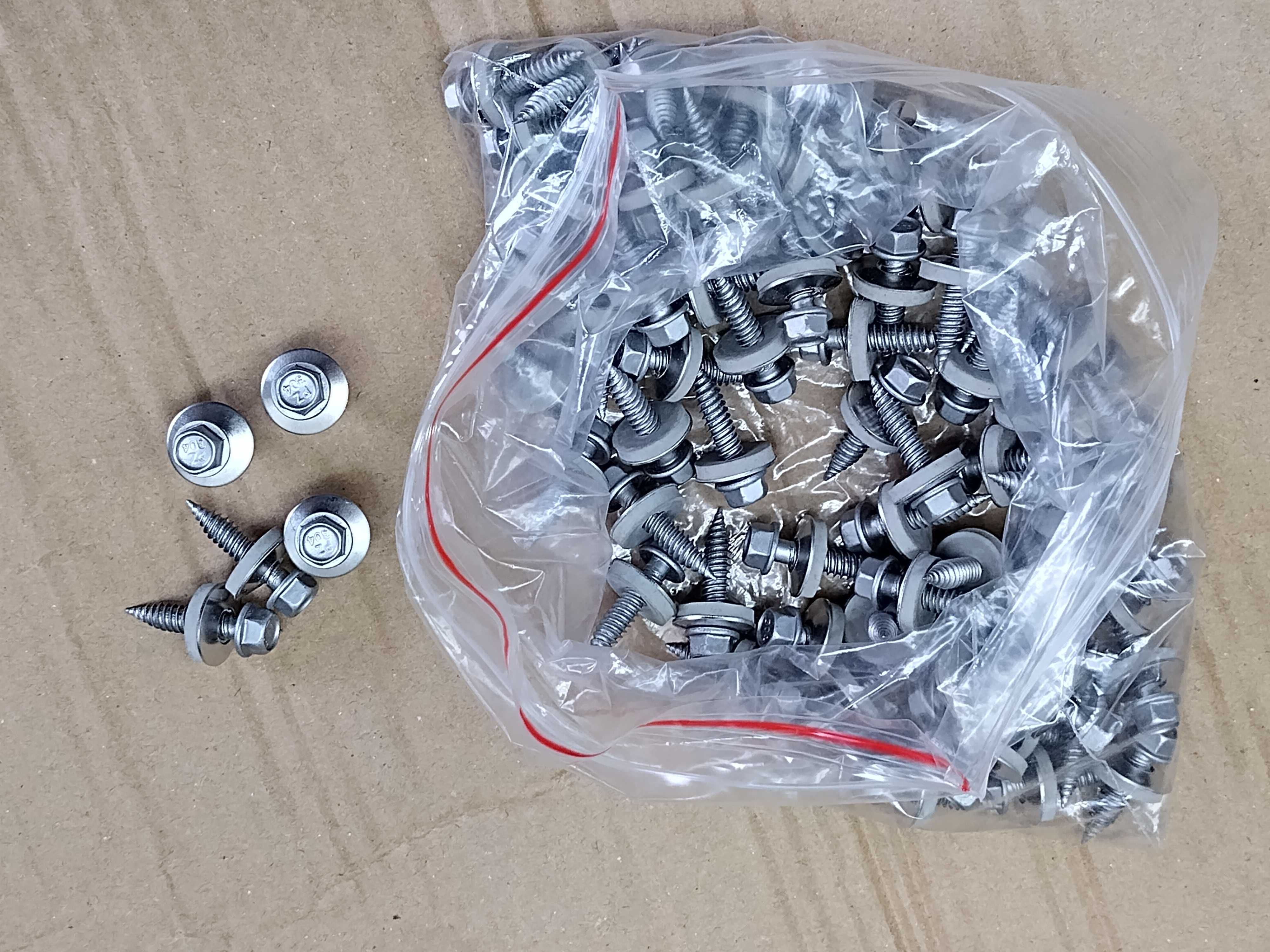 Blachowkręt 5.5x25 nierdzewny (Bi-metal) mostek trapezowy