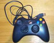 Проводной геймпад для PC и Xbox 360 - DialogGame XB360 (Vibration) USB