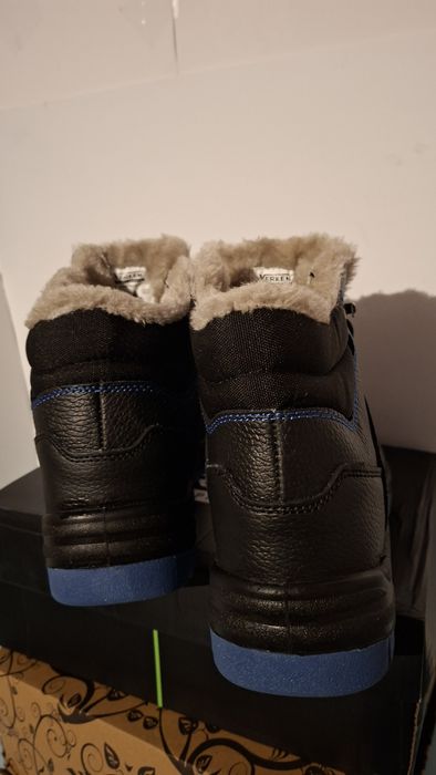 Buty nowe męskie robocze ocieplane podnosek S1 Rozmiar 44