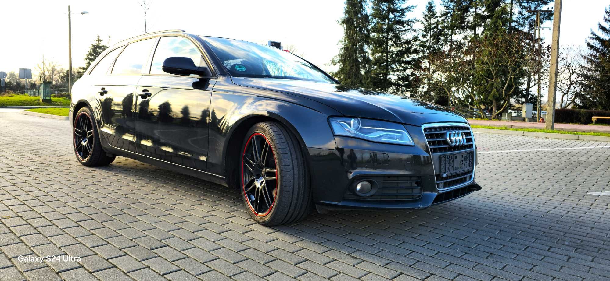 Audi A4 B8 Avant Kombi 2.7 V6 S-line Automat Panorama Alkantara