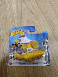 Hot Wheels the Beatles Yellow Submarine