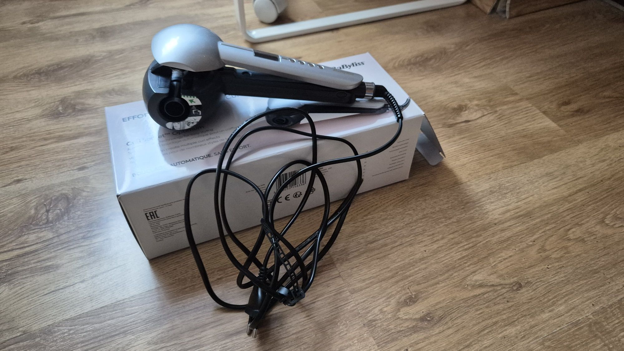 Lokówka  BaByliss Curl Secret Optimum C1600E - automatyczna