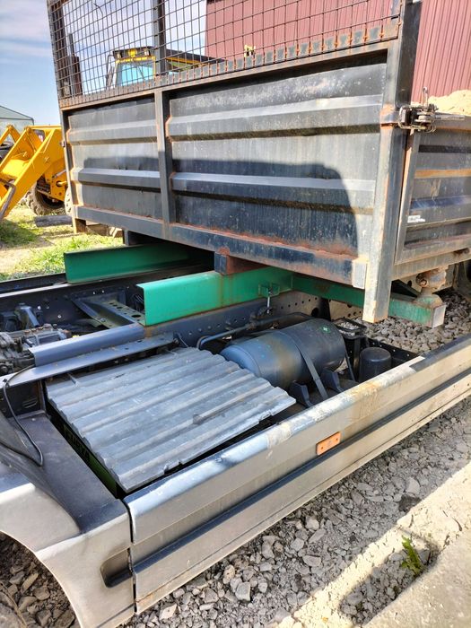 Mercedes Atego  wywrotka