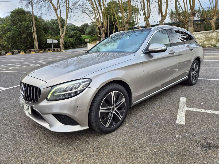 Mercedes-Benz C 180 d 9G-TRONIC Avantgarde