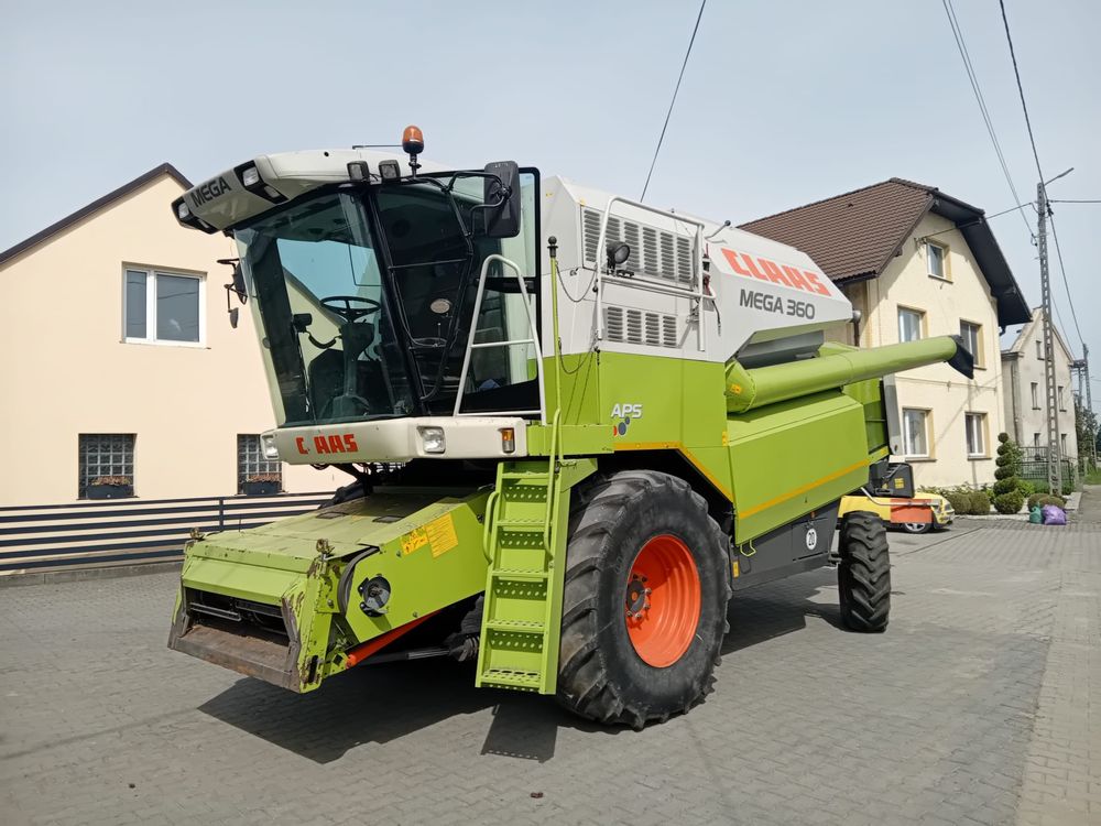 Claas Mega 360 stan bdb