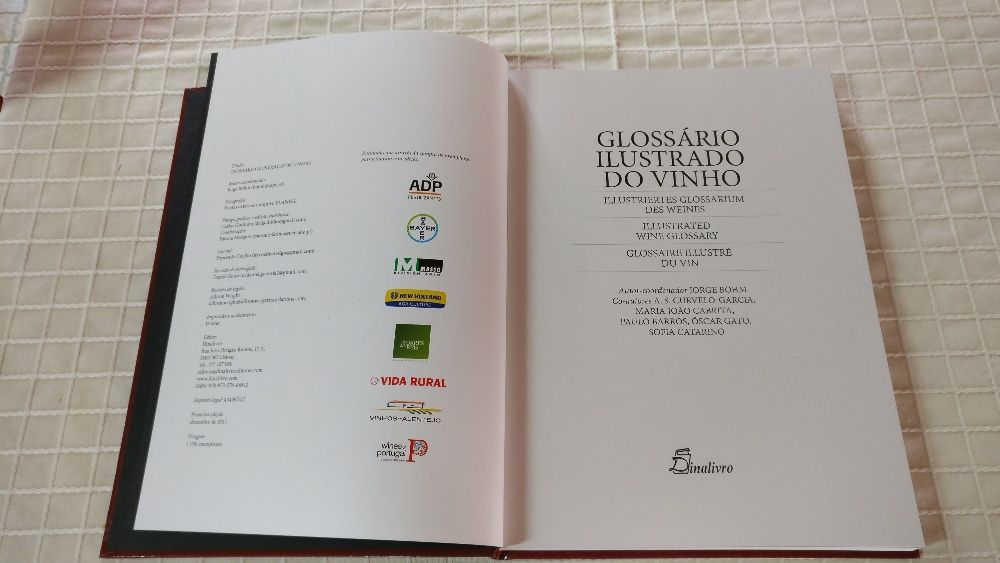 Glossário Ilustrado do Vinho