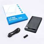 Нові зовнішні кишені USB 3.0 для HDD/SSD 2.5"