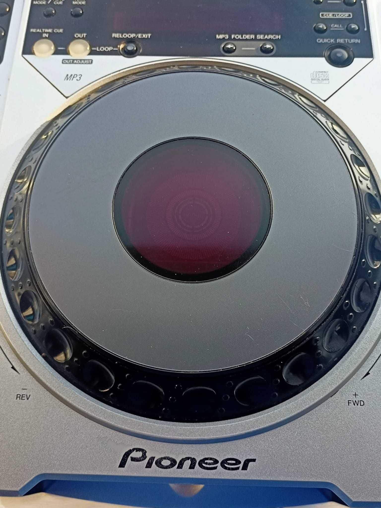 Odtwarzacze DJ Pioneer CDJ800MK2 zestaw 2 sztuk