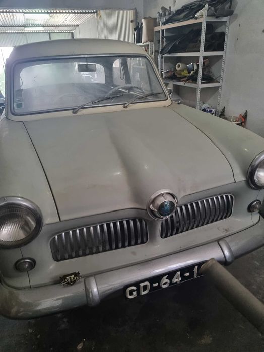 Ford taunus 12m (bola mundo)