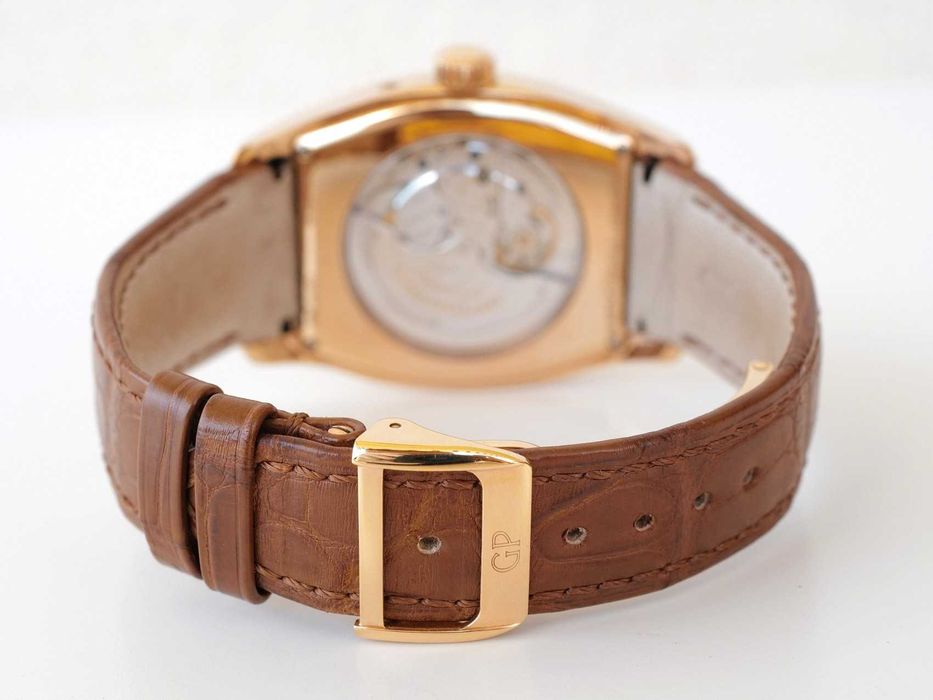 Girard-Perregaux Richeville Large Date Moon-Phases 18K Rose Gold.