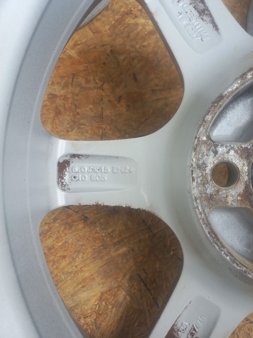 Felgi 4x100 15 TOYOTA Yaris Aygo OPEL Corsa HONDA Jazz SUZUKI FIAT KIA