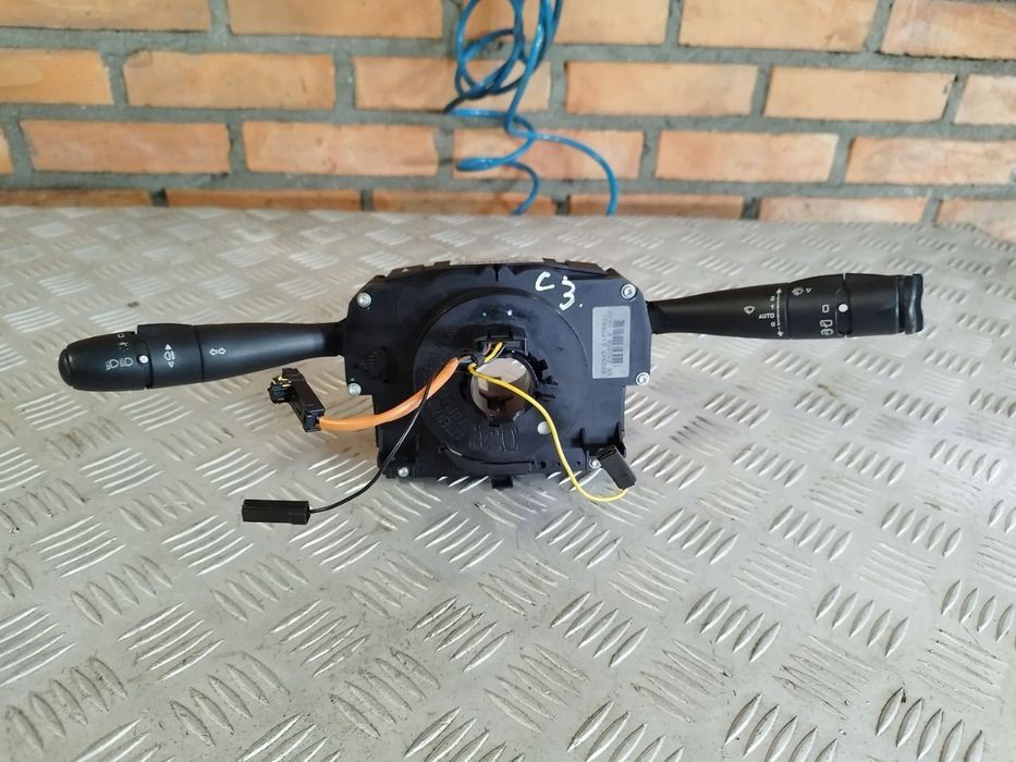 MANETKI PAJĄK PRZEŁĄCZNIK ZESPOLONY CITROEN C3