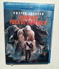 Rampage : Fora de Controlo - novo - blu-ray