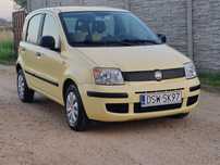 Fiat Panda *klima* z Niemiec SERWIS ZERO KOROZJI benzyna wspomaganie CITY