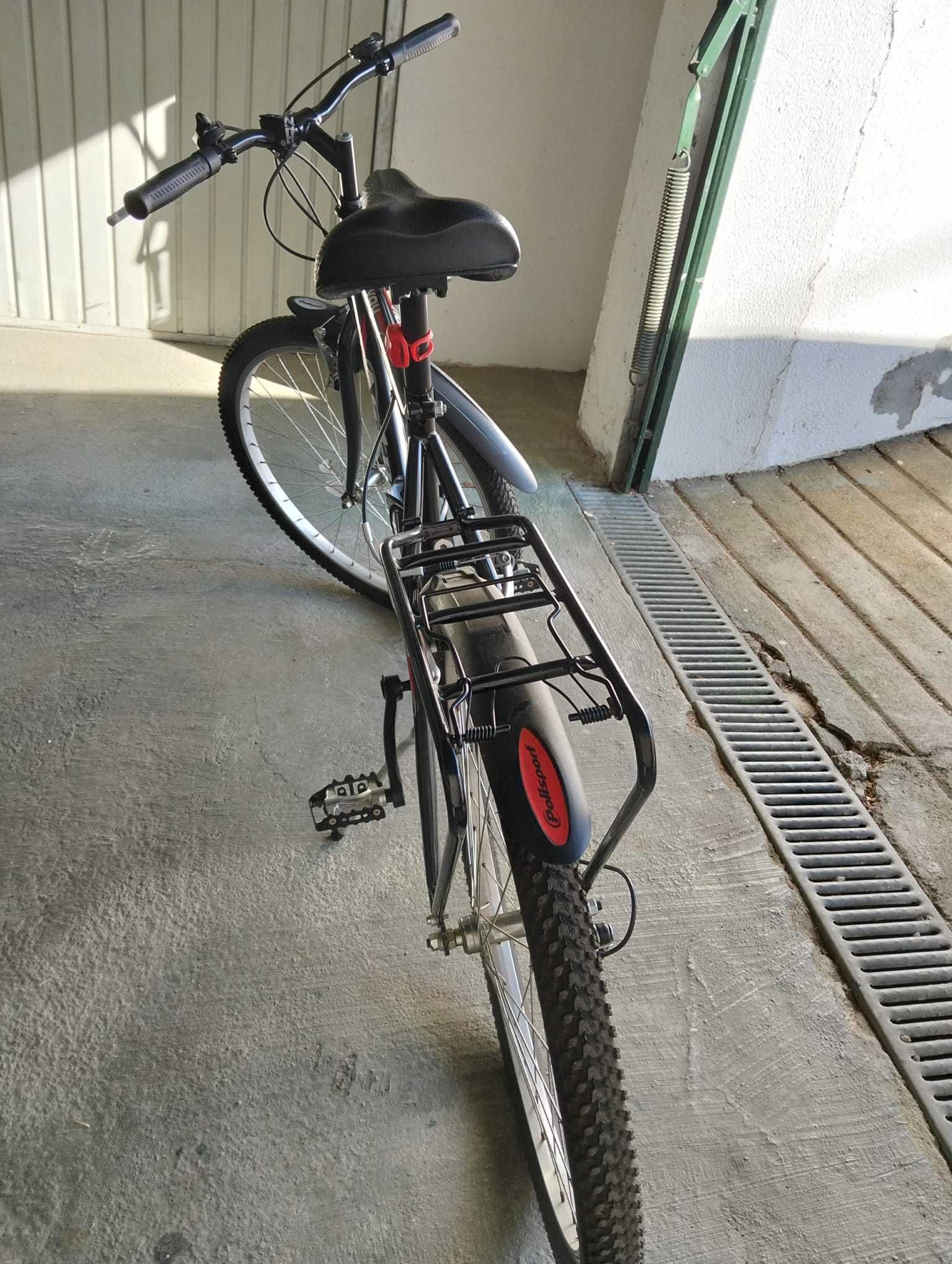 Bicicleta Nova com extras