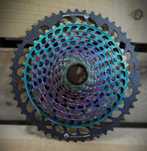 Zestaw Sram XX1 Eagle AXS Rainbow Kaseta XG-1299 10/52 + Łańcuch XX1