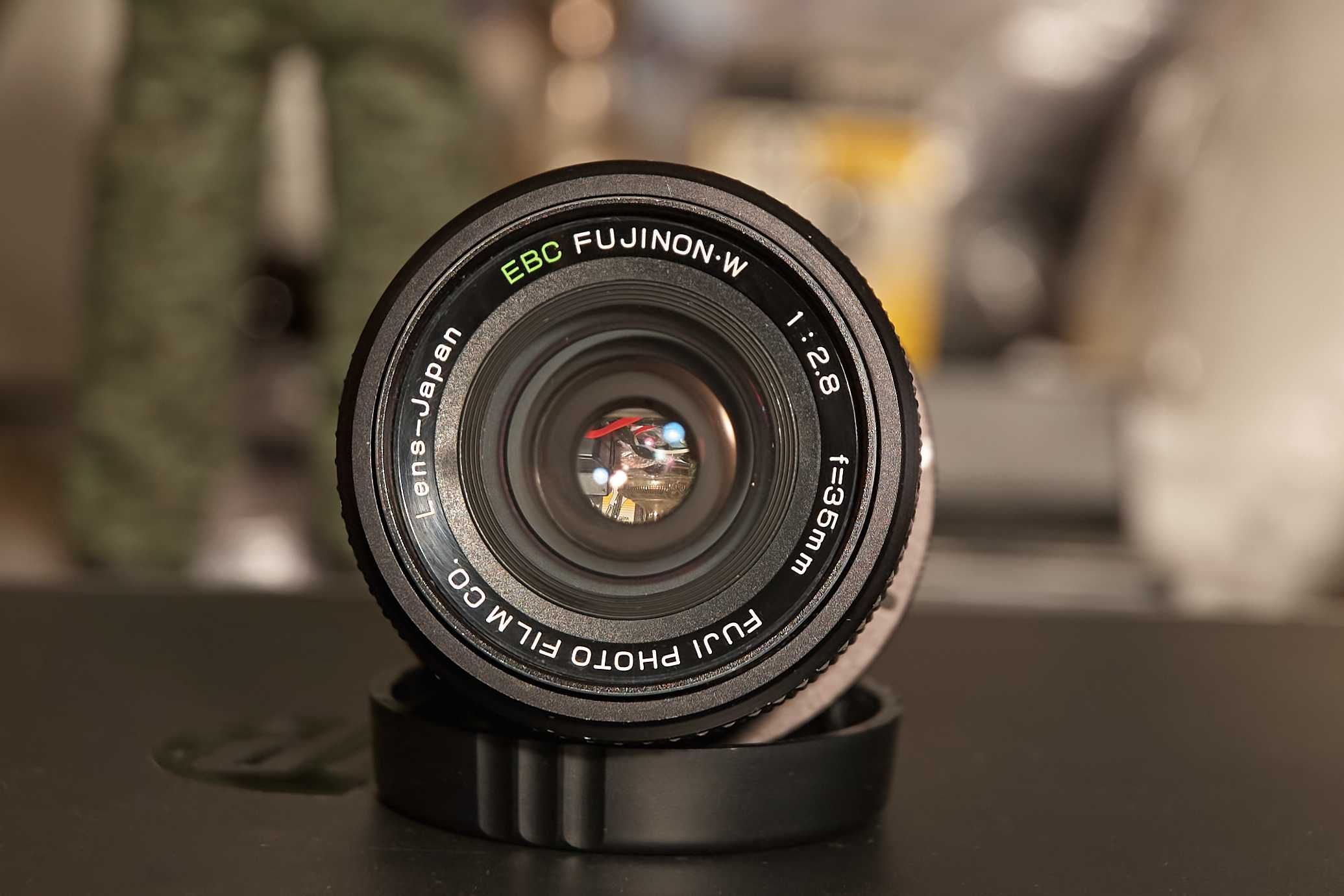 Objectiva Fujinon 35mm f/2.8 W EBC ( Manual Focus) p/ Canon EF ou EF-s