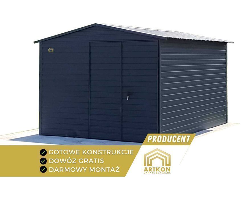 Wiaty Śmietnikowe na wymiar, Zabudowa koszy, Altana Schowek PRODUCENT