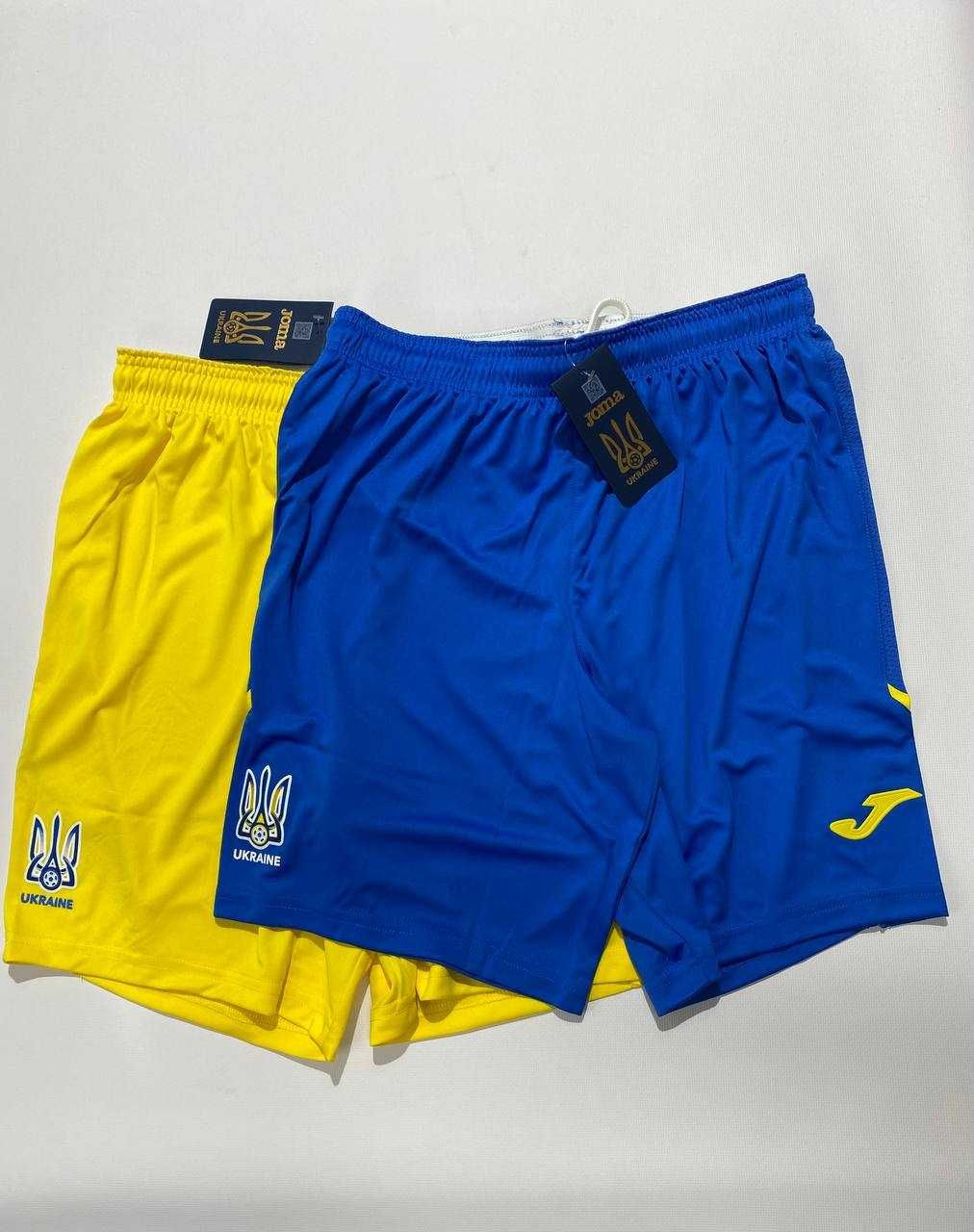 Футболка ігрова з мапою Joma збірної України (оригінал)