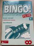 New Bingo Plus 1 zeszyt ćwiczeń z elementami pisania