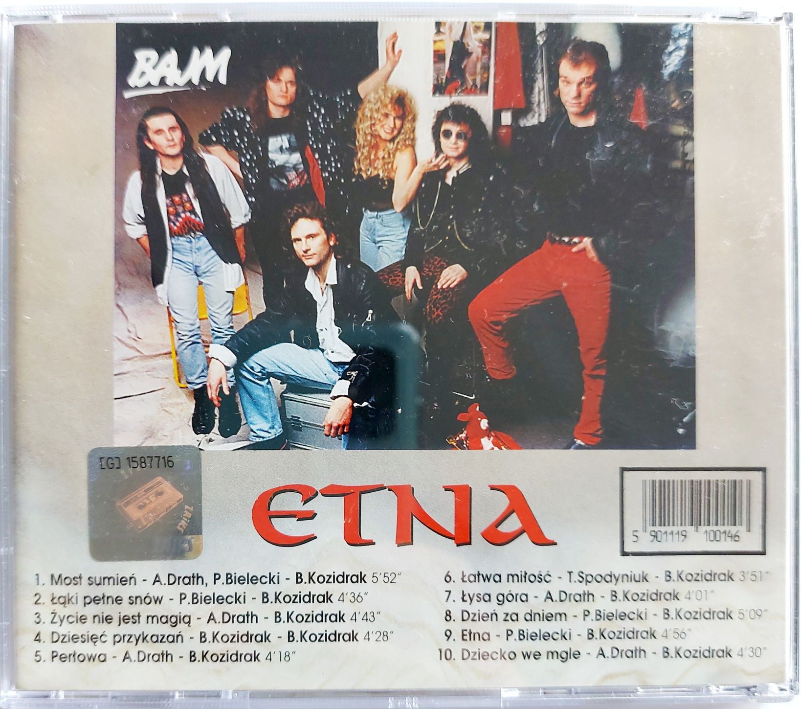 Bajm Etna Etna 1995r