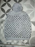 Czapka z cekinami, one size