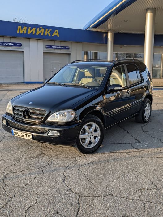 Авто для ЗСУ! Mercedes ML V8 4.0 диз только из Германии!